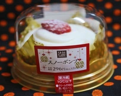 THE定番! のイチゴケーキ