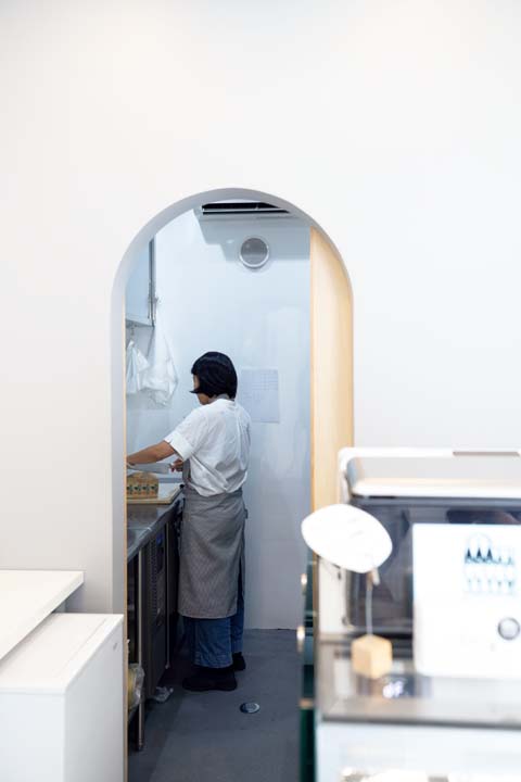 チーズ業務用の厨房