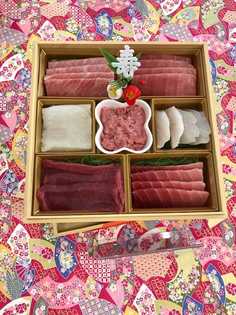お刺身おせち