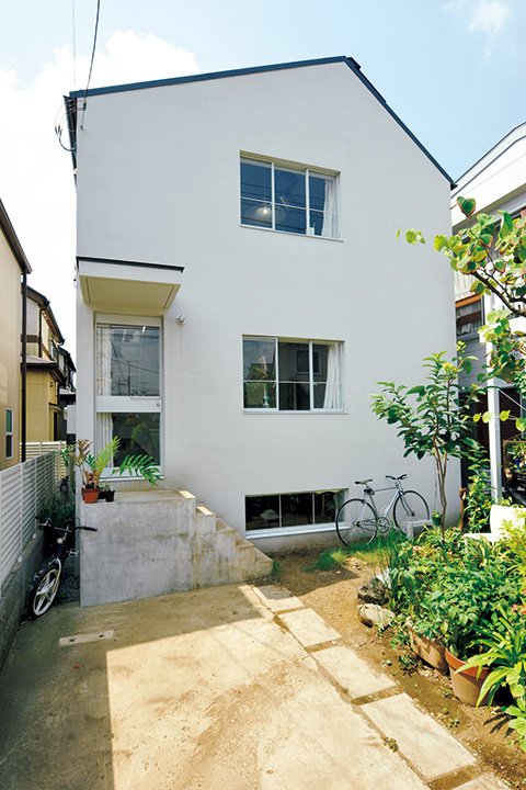 東端さんの自宅兼アトリエ