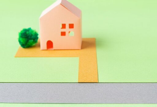 道路付けのイメージ