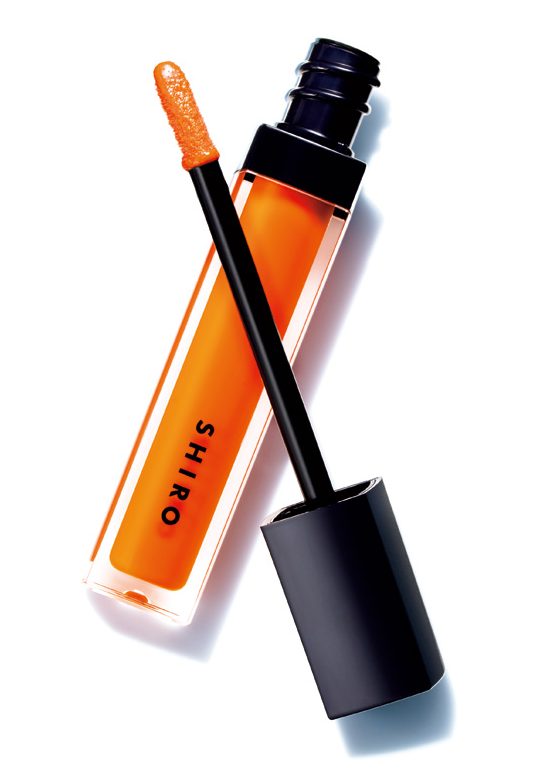 SHIROエッセンスリップオイルカラー0A04マリーゴールド