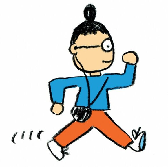 ウオーキング、散歩