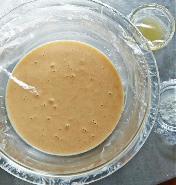 30分以上寝かせる