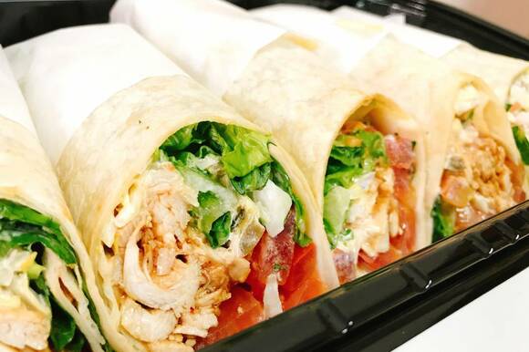 メキシカンサラダラップ