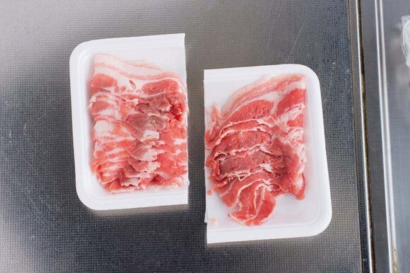 トレーが小さくなってゴミ捨てもラク