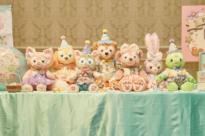 “ダッフィー&フレンズのフロム・オール・オブ・アス