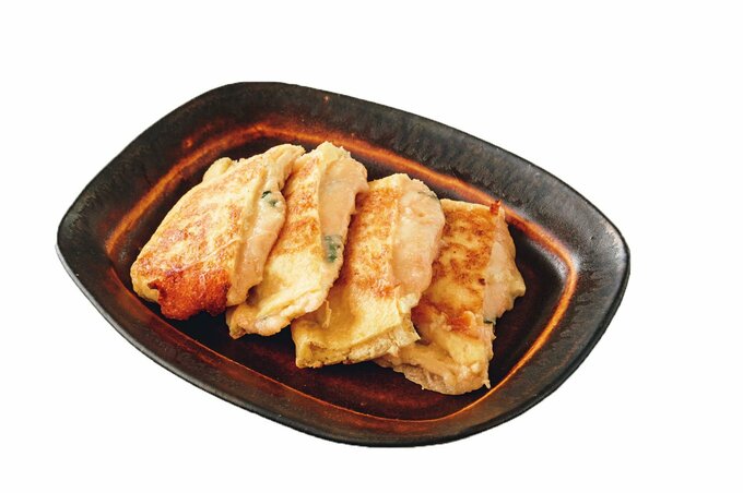 油揚げの和風カルツォーネ