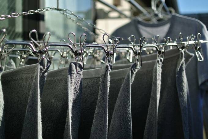 下着やタオルの数を減らす