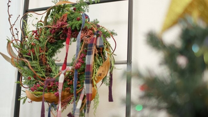 手づくりリース