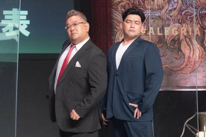 サンドウィッチマンの2人