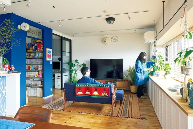 広々としたリビング