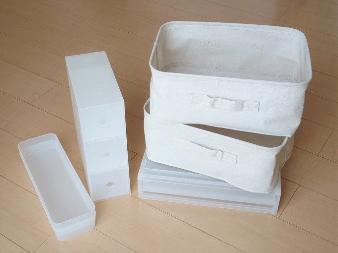 手放した収納グッズ