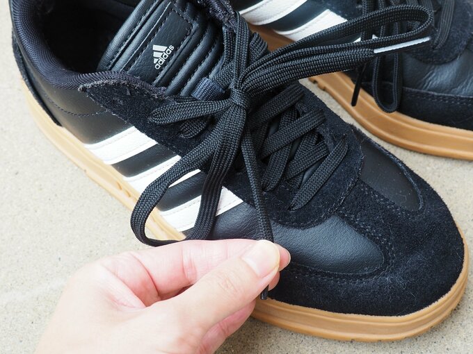 靴紐のほどけ止め液