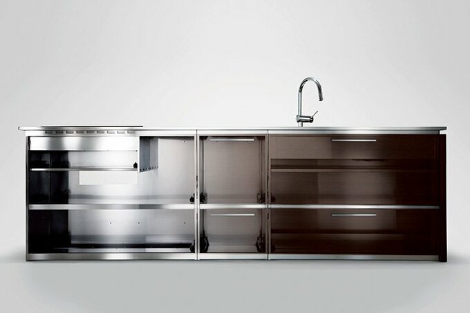 高耐久ステンレスキャビネット