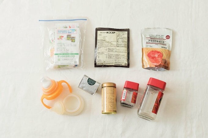 キッチン戸棚の捨てたもの