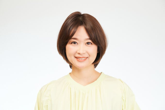 女性正面