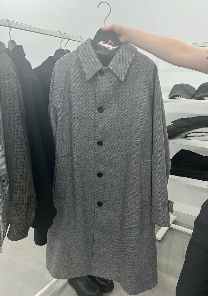 コージーメルトンバルマカーンコート