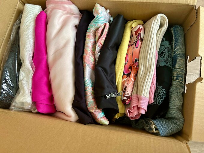 捨てたい服