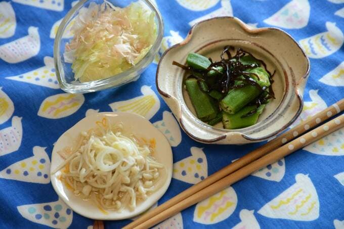 料理家の近藤幸子さんが考案した副菜