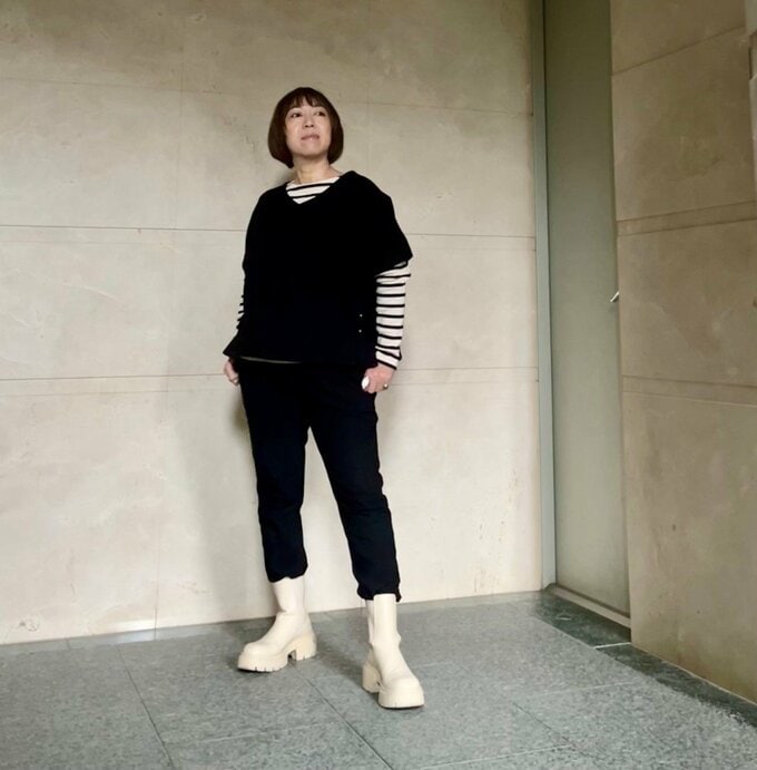上林さんのファッション