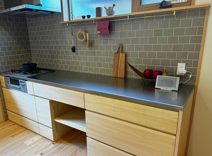 シンプルな仕上がり