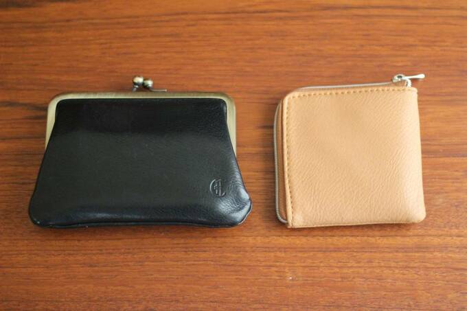 お財布2つ