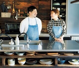 ぐっち夫婦自慢のキッチンを公開！ 使いやすく居心地がいい秘密は？