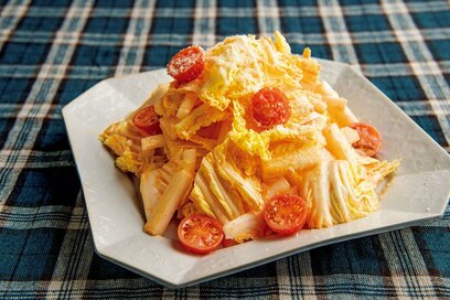 切って混ぜるだけ、笠原将弘さんの絶品「白菜」の副菜。鍋の翌日につくりたい