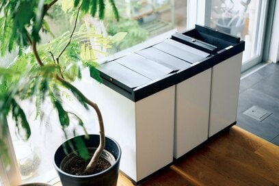 意外と難しい「ゴミ箱」位置の正解。分別を考えて1か所にまとめておく