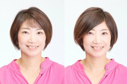 40代50代におすすめの前髪「ショートバング」。アレンジ自在で扱いもラク