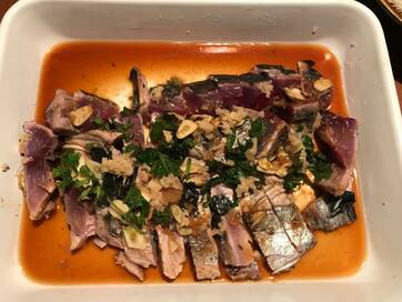 新鮮なカツオをいただく。嬉しさのお返しを広げたい＜暮らしっく＞