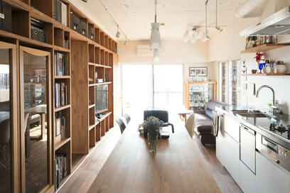 長女の個室や趣味スペースを確保するため住み慣れたマンションをリノベ