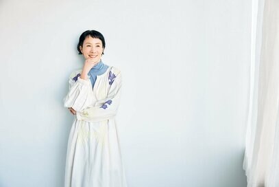 モデル歴30年以上。50代を迎えたはなさんに訪れた体の変化と「あがかず、もがかず、受け入れる」理由