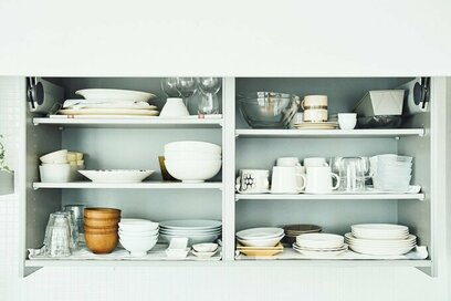 ものが増えない「キッチン」のしまい方のコツ。毎日使うものは出しっぱなしに