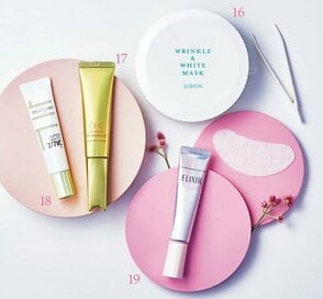 年齢が出やすい目元・髪こそケアを。見た目印象爆上げコスメ15選