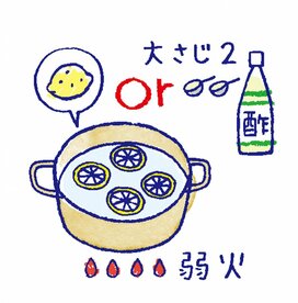 アルミ鍋の黒ずみをレモンと酢で除去！いろんな鍋を長く使うためのコツ＆お手入れ方法