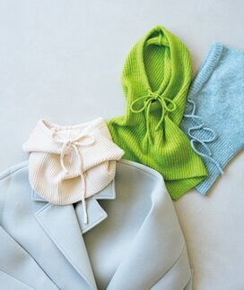 流行中の「バラクラバ」で冬のおしゃれが快適に。大人世代が着こなすコツは？