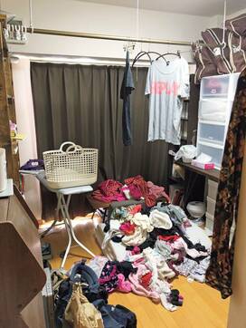 洗濯物は“投げ込み部屋”へ！手間抜き家事で毎日をラクに