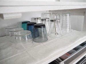 食器の数には、少し余裕を持つ