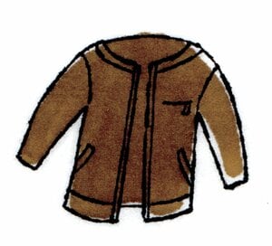 合成皮革のジャケット・小物