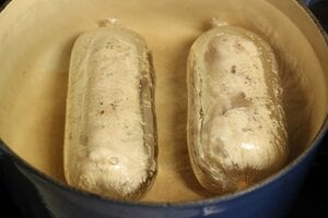 ハーブ鶏ハムのつくり方