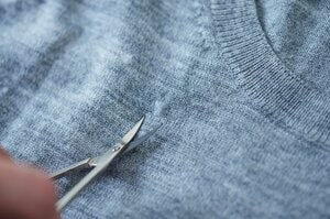 毛玉の取り方を知りたい!