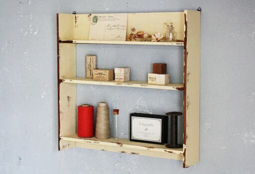 壁掛けディスプレイラック