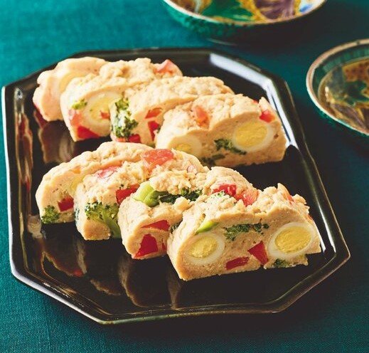 松風焼き風ミートローフ