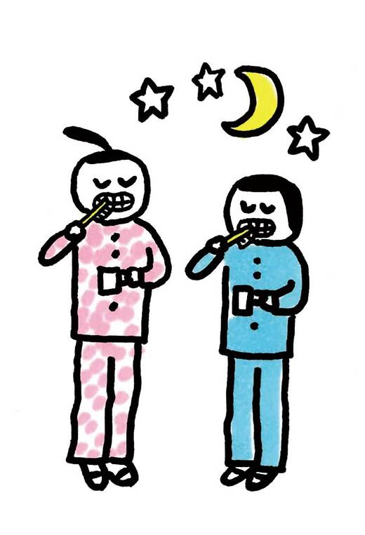 歯磨きイラスト