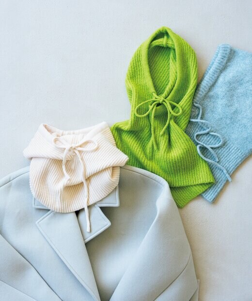 3色あるバラクラバ