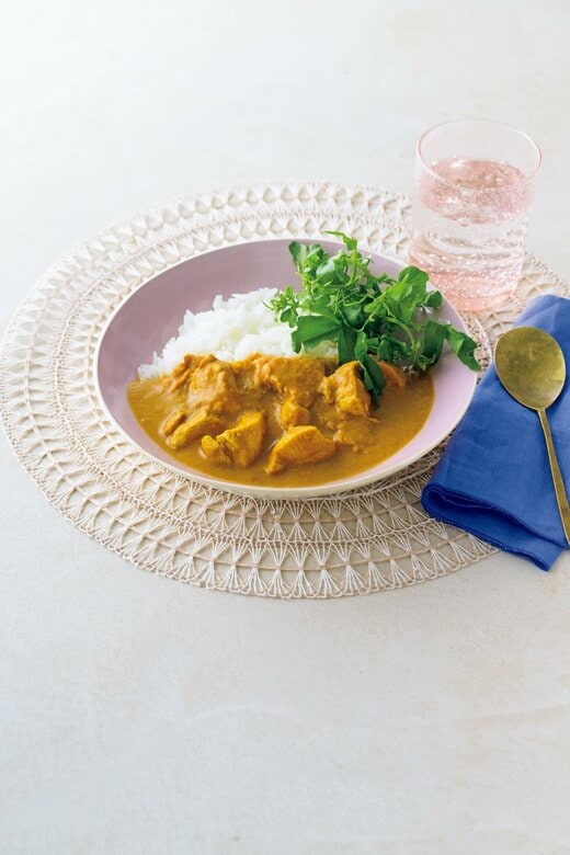 タンドリーチキンカレー