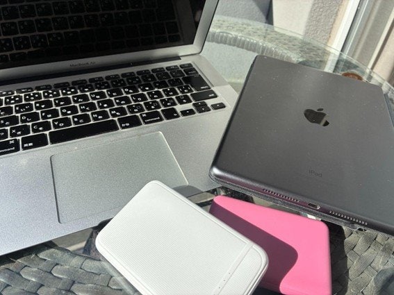 パソコンやタブレット