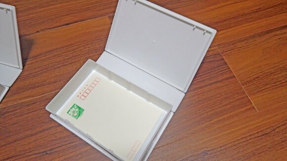 ブック型収納ケース